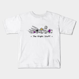 Sci Fi Astronaut Animals Space Crew 2420 Kids T-Shirt